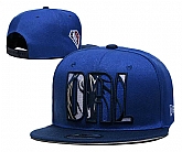 Dallas Mavericks Team Logo Adjustable Hat YD (1)